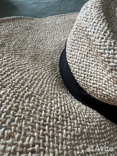 Шляпа соломенная h&m