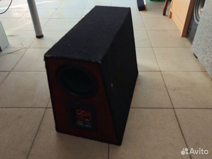 Сабвуфер pioneer ts-wx300a