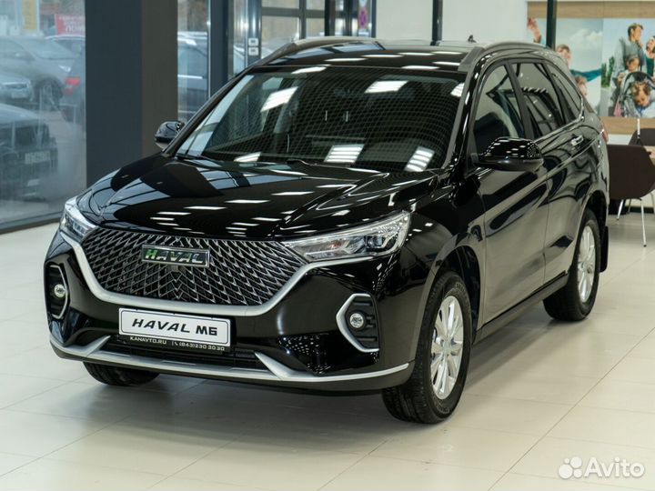 HAVAL M6 1.5 AMT, 2024