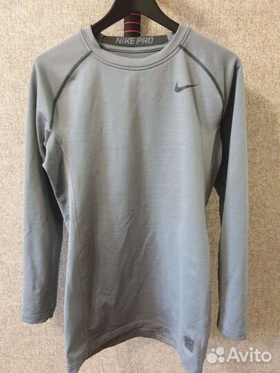 Лонгслив nike pro мужской