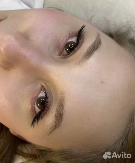 Наращивание и ламинирование ресниц