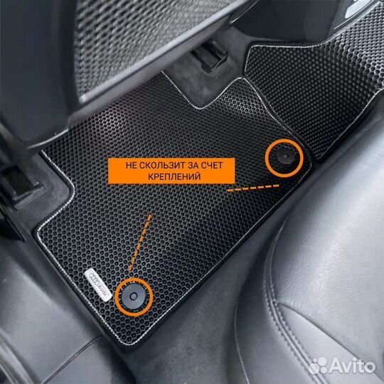 Автомобильные-коврики Ева эва EVA