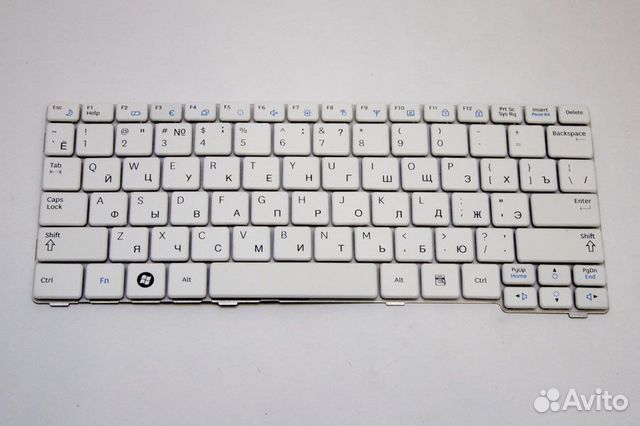 Клавиатура для Samsung N102 N128 N140 N143 белая