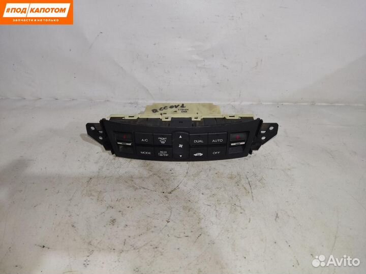 Блок управления печки/климат-контроля Honda Accord