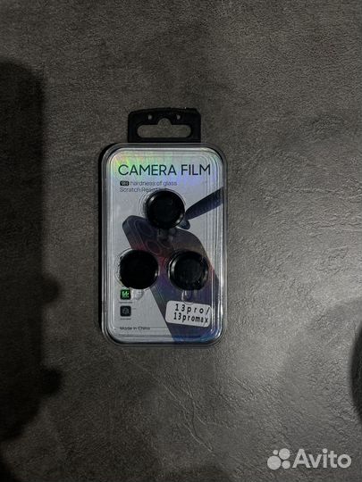 Защитное стекло на камеру iPhone 13 pro/promax