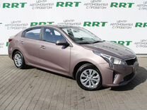 Kia Rio 1.6 AT, 2021, 88 113 км, с пробегом, цена 1 579 000 руб.