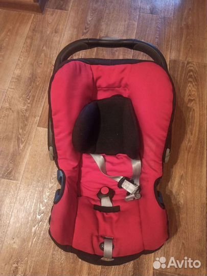 Автолюлька (кресло) britax romer 0-13 кг. Германия