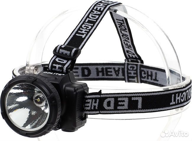 Фонарь аккум. налобный Gdlite GD-210С