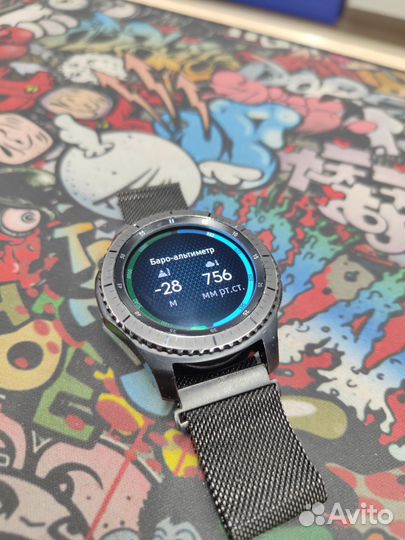 Samsung Gear s3 frontier