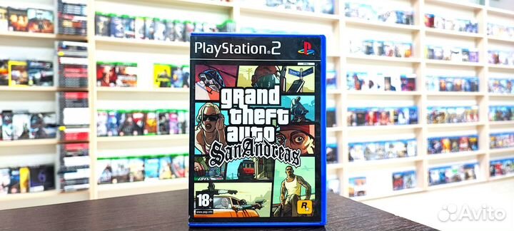 Grand theft auto San andreas ps2