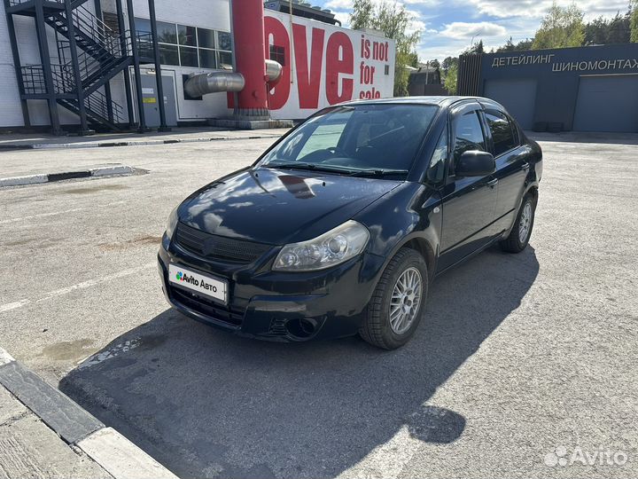 Suzuki SX4 1.6 AT, 2007, 330 000 км