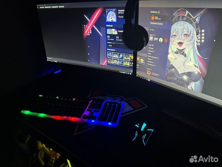 Новый игровой набор клава+мышь, рассматриваю обмен