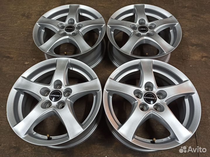 Диски 15 5х100 ET38 оригинал Borbet из Японии