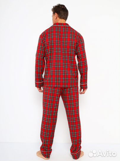 Мужская пижама из хлопка