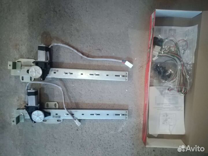 Электростеклоподъёмники