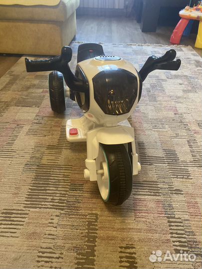 Детский мотоцикл на аккумуляторе