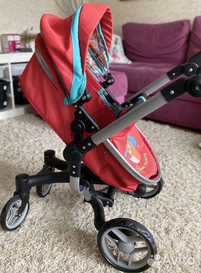 Коляска для кукол demi star