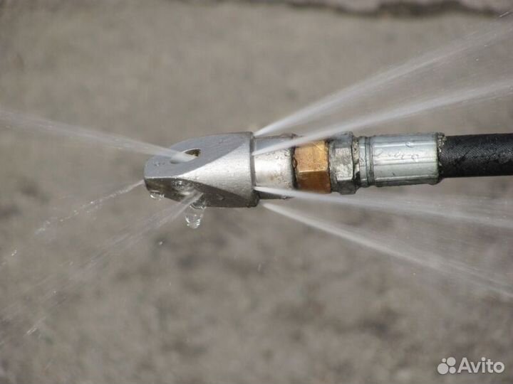 Прочистка канализации. Устранение засоров