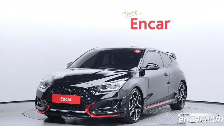 Hyundai Veloster 2.0 МТ, 2020, 47 306 км