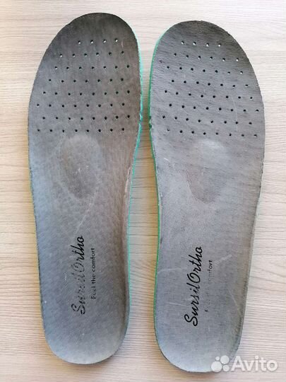 Ортопедические стельки новые