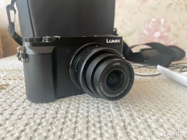 Беззеркальная камера Panasonic Lumix-GX80