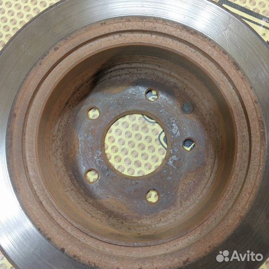 Тормозной диск задний Nissan Juke F15 HR16 2012