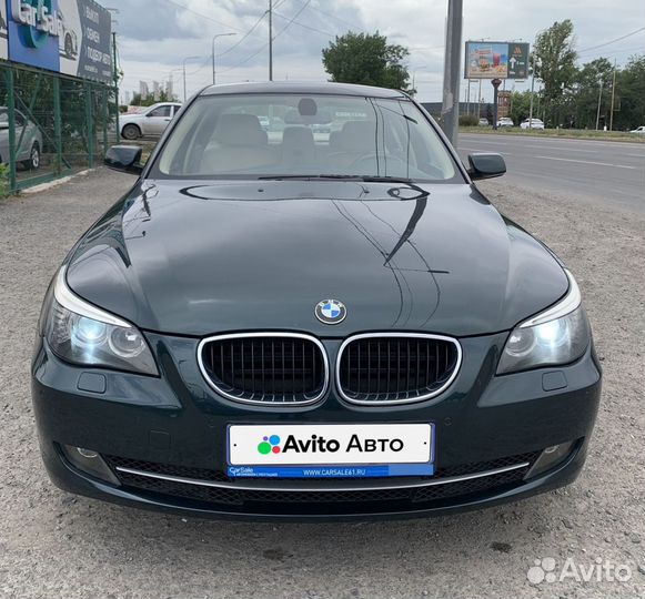 BMW 5 серия 2.0 AT, 2008, 158 000 км