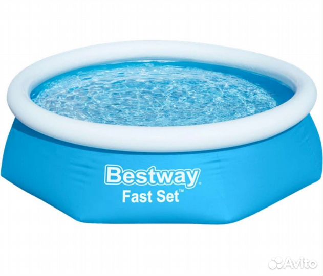 Детский надувной бассейн
