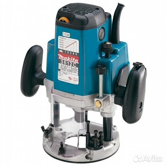 Фрезер makita 3612c