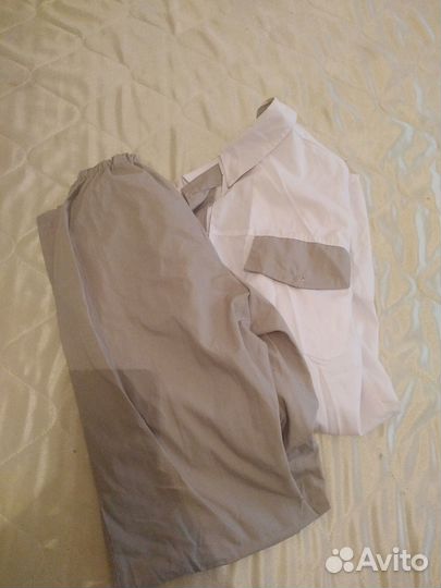 Медицинский костюм мужской 48