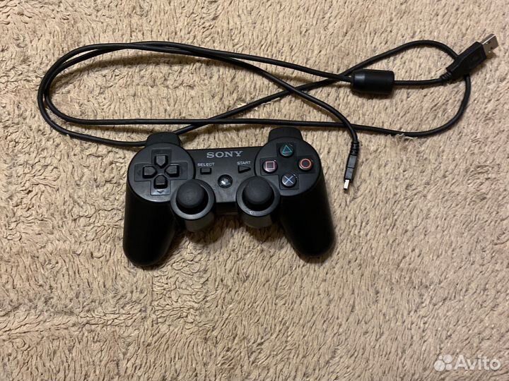 Sony PS3 Джойстик игровой dualshock 3