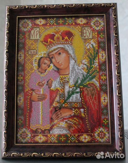 Иконы бисером
