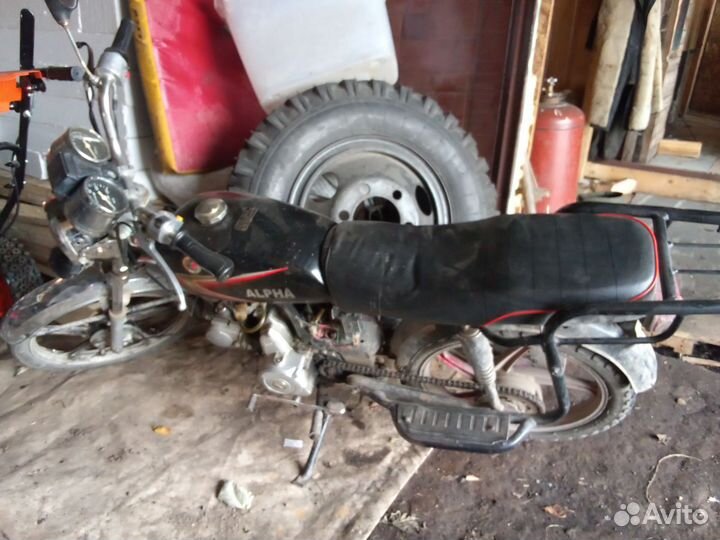 Альфа 110 продам или обменяю