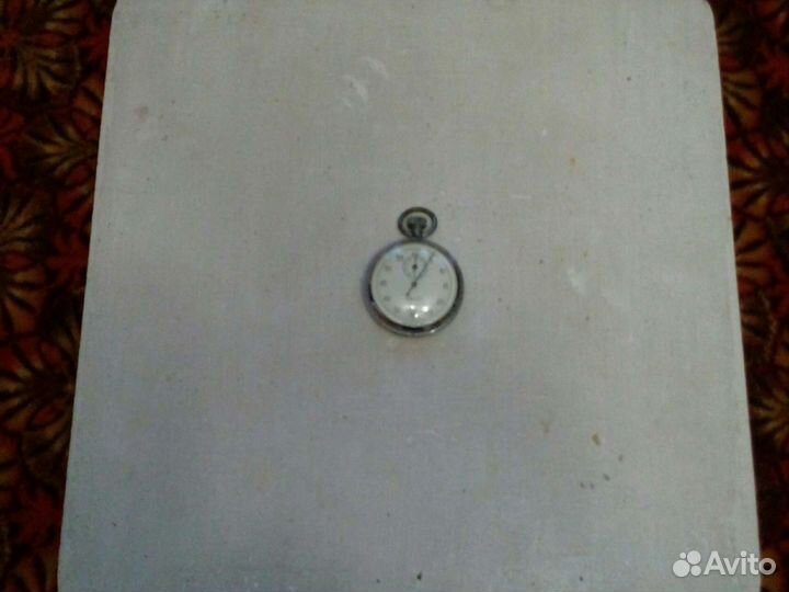 Секундомер СССР агат