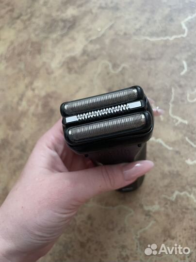 Бритва электрическая braun