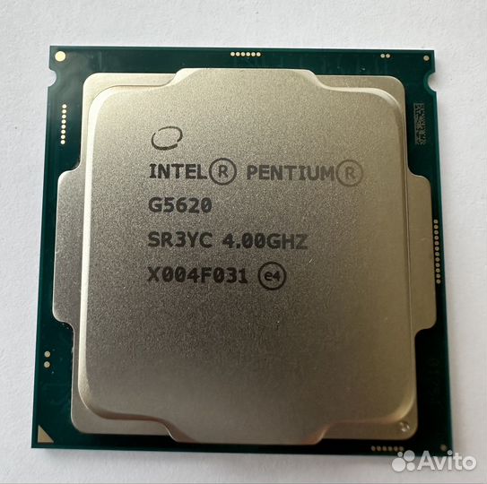 Процессор Intel Pentium Gold G5620