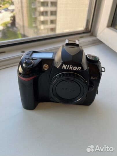 Nikon d70s