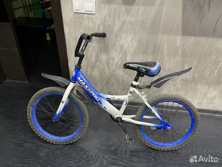 Велосипед детский maxxpro