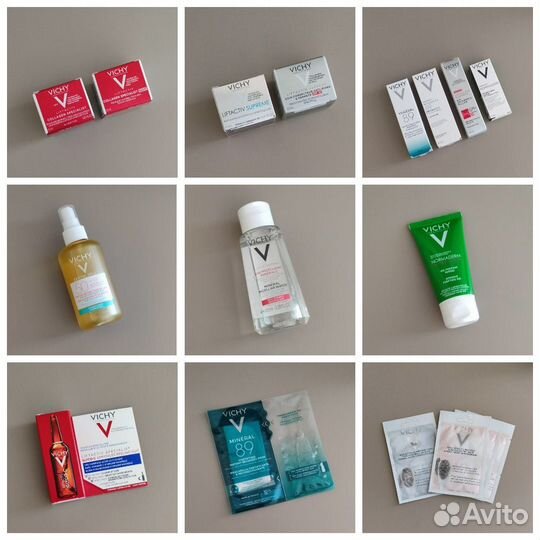 Vichy. Filorga. Uriage. LRP. Skincode. Avene
