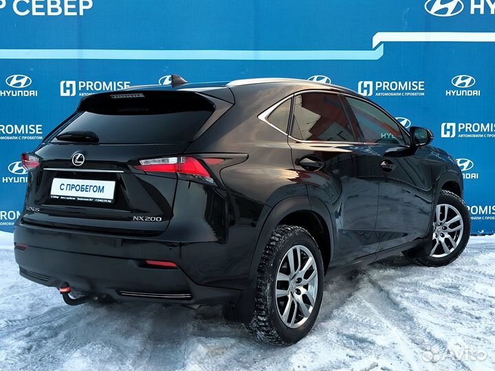 Lexus NX 2.0 CVT, 2015, 117 217 км