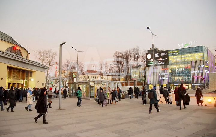 75кв.м./Аренда торгового помещения/м.Электрозаводс