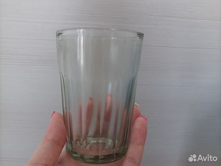 Стаканы граненые СССР