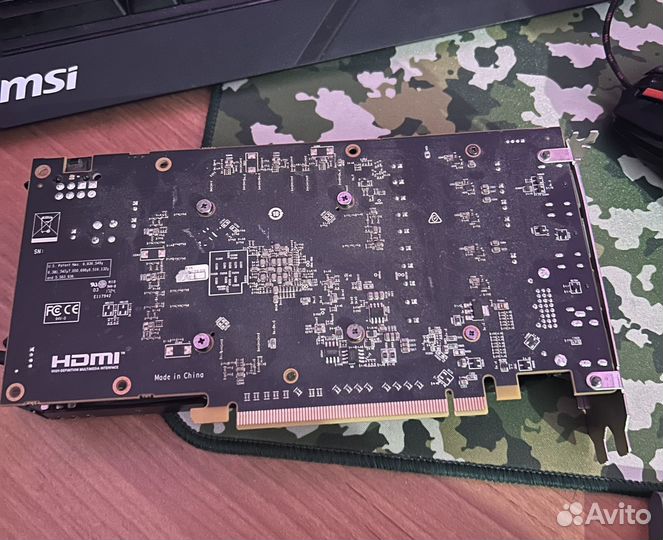 Видеокарта HIS RX 570 4gb