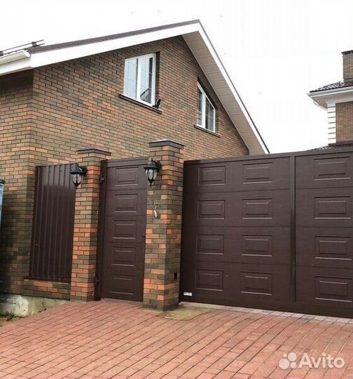 Ворота распашные