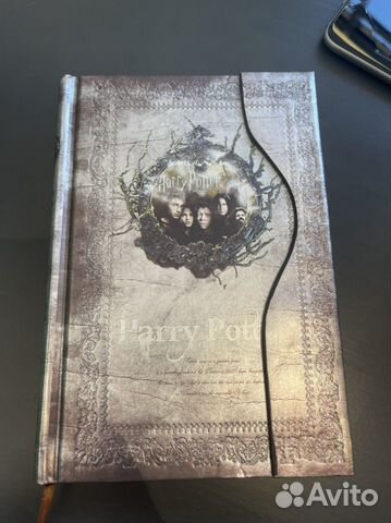 Блокнот ежедневник Гарри Поттер