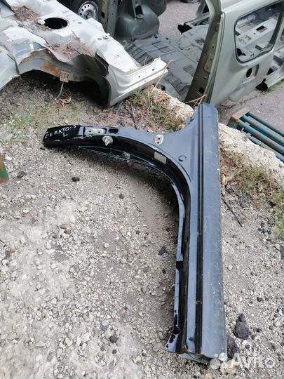 Порог левый Kia Cerato 3 YD 13-20г