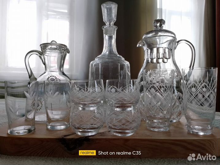 Кувшин/Советские графины