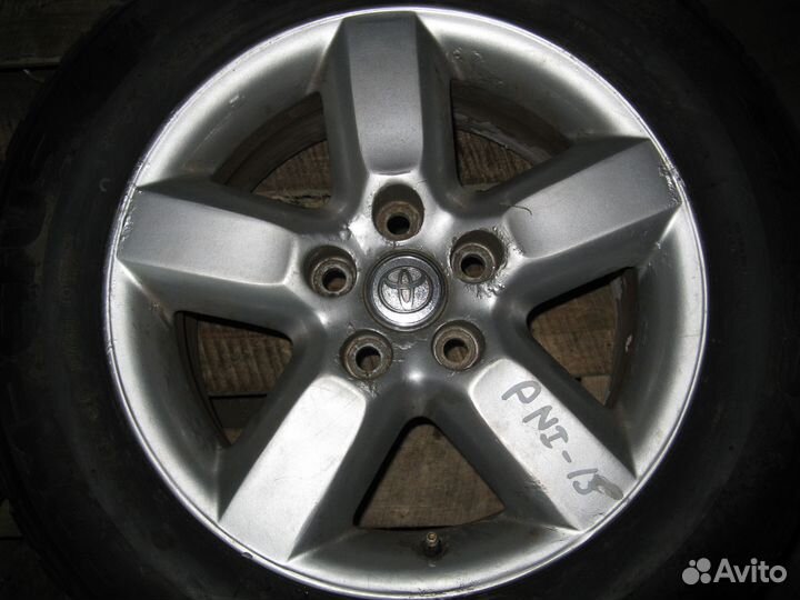 Колёса в сборе R16 Toyota RAV4 235/60 летние