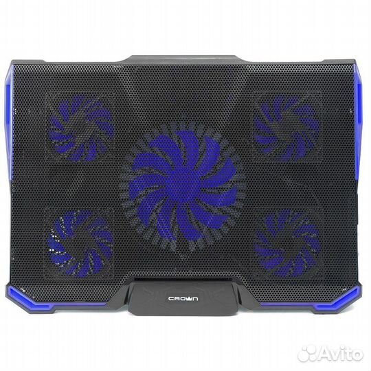 Подставка охлажд. Crown cmls-k331 blue #238996