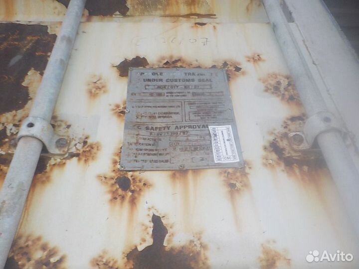 Контейнер 20 футов б/у gatu0021996